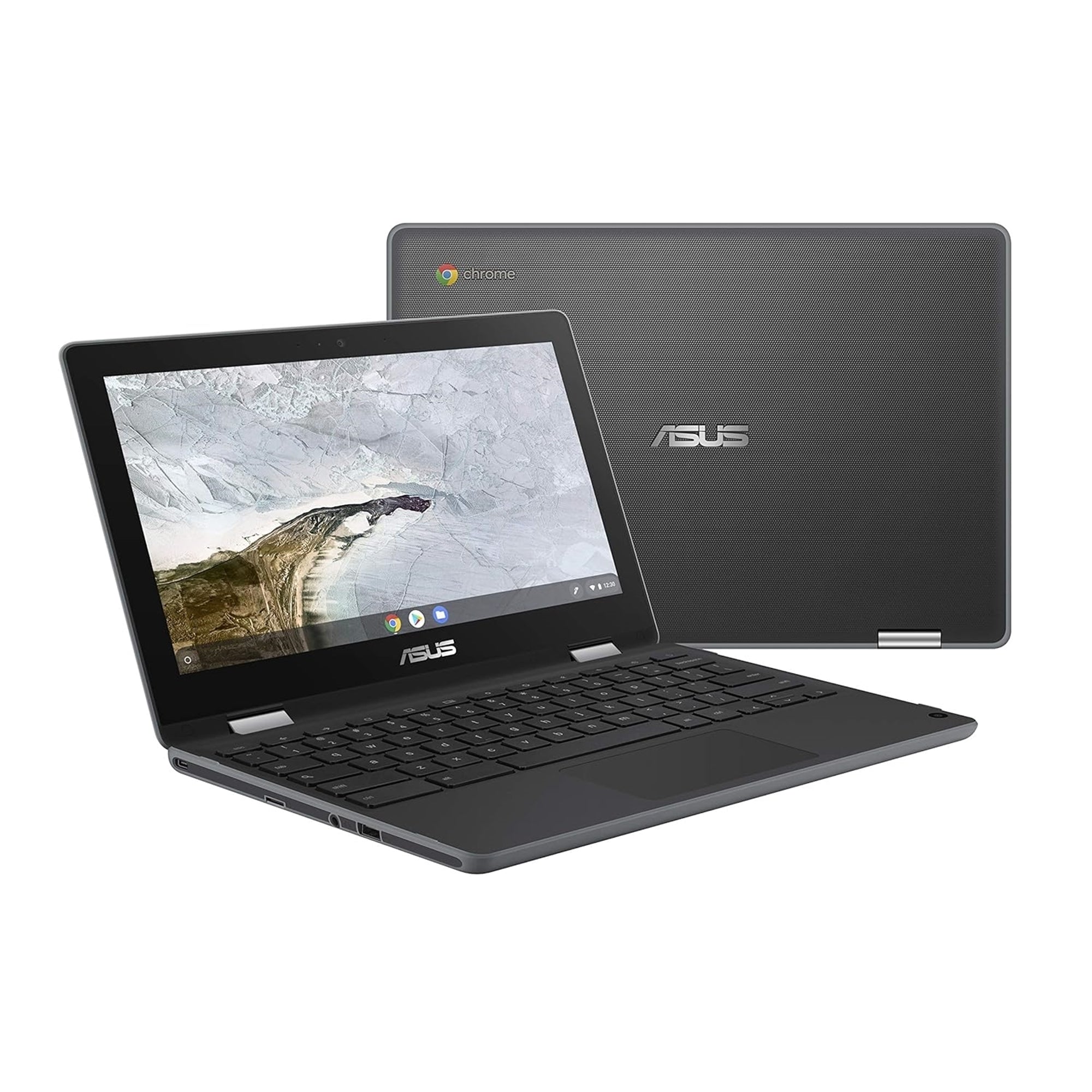 Asus Chromebook Flip C214MA-YS02T-S 90NX0291-M00180 11.6" Touch 4GB 32GB eMMC Celeron® N4000, Black