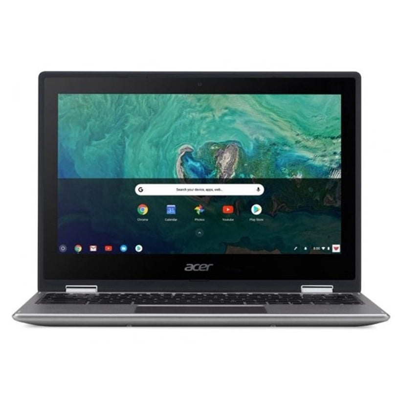 Acer Chromebook 11 Spin R752T-C2YP 11.6" Touch 4GB 32GB eMMC Celeron® N4020 1.1GHz ChromeOS, Black