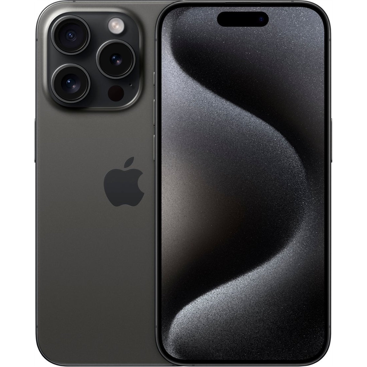 Apple iPhone 15 Pro 128GB 6.1" 5G AT&T Only, Black Titanium C