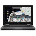 Dell Chromebook 3100 11.6" Touch 4GB 32GB eMMC Celeron® N4020 1.1GHz ChromeOS, Black