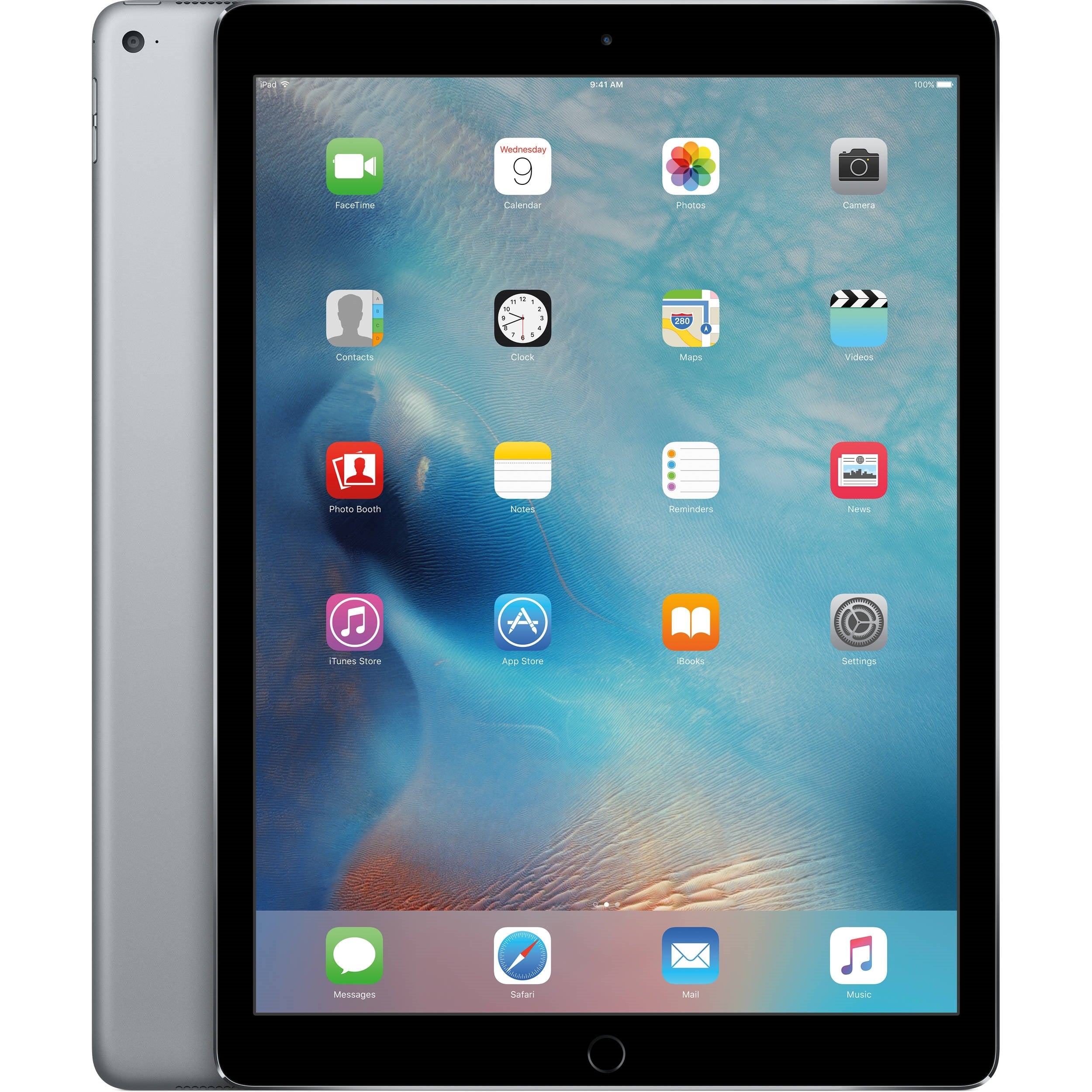 Apple iPad Pro MQEE2LL/A 12.9" Tablet 256GB WiFi + 4G LTE Fully Unlocked, Space Gray
