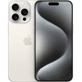 Apple iPhone 15 Pro 128GB 6.1" 5G AT&T Only, White Titanium