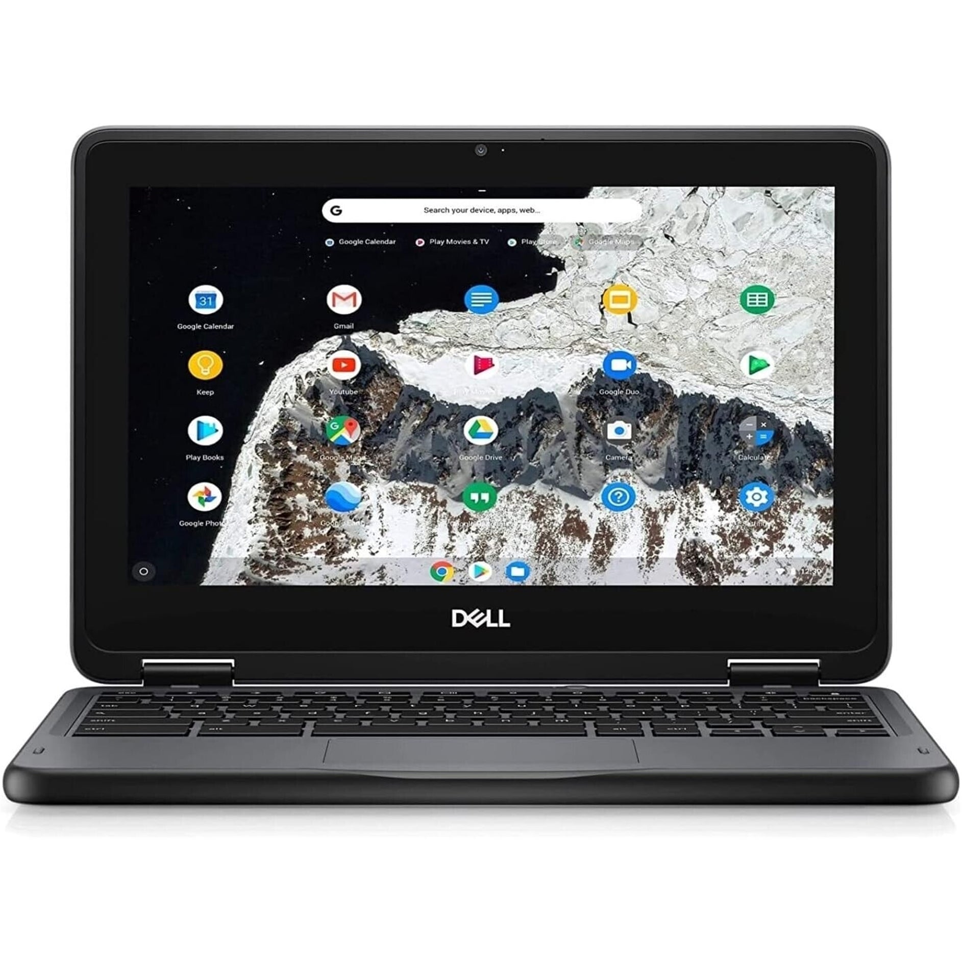 Dell Chromebook 3100 11.6" Touch 4GB 32GB eMMC Celeron® N4020 1.1GHz ChromeOS, Black