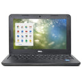 Dell Chromebook 3180 4N9JT 11.6" Touch 4GB 16GB eMMC Celeron® N3060 2.48GHz ChromeOS, Black C