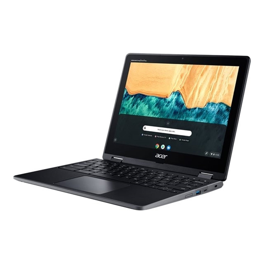 Acer Chromebook Spin 512 R851TN-C3ET 12" Touch 4GB 32GB eMMC Celeron® N4120 1.10GHz ChromeOS, Black