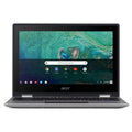 Acer Chromebook 11 Spin R752T-C2YP 11.6" Touch 4GB 32GB eMMC Celeron® N4020 1.1GHz ChromeOS, Black