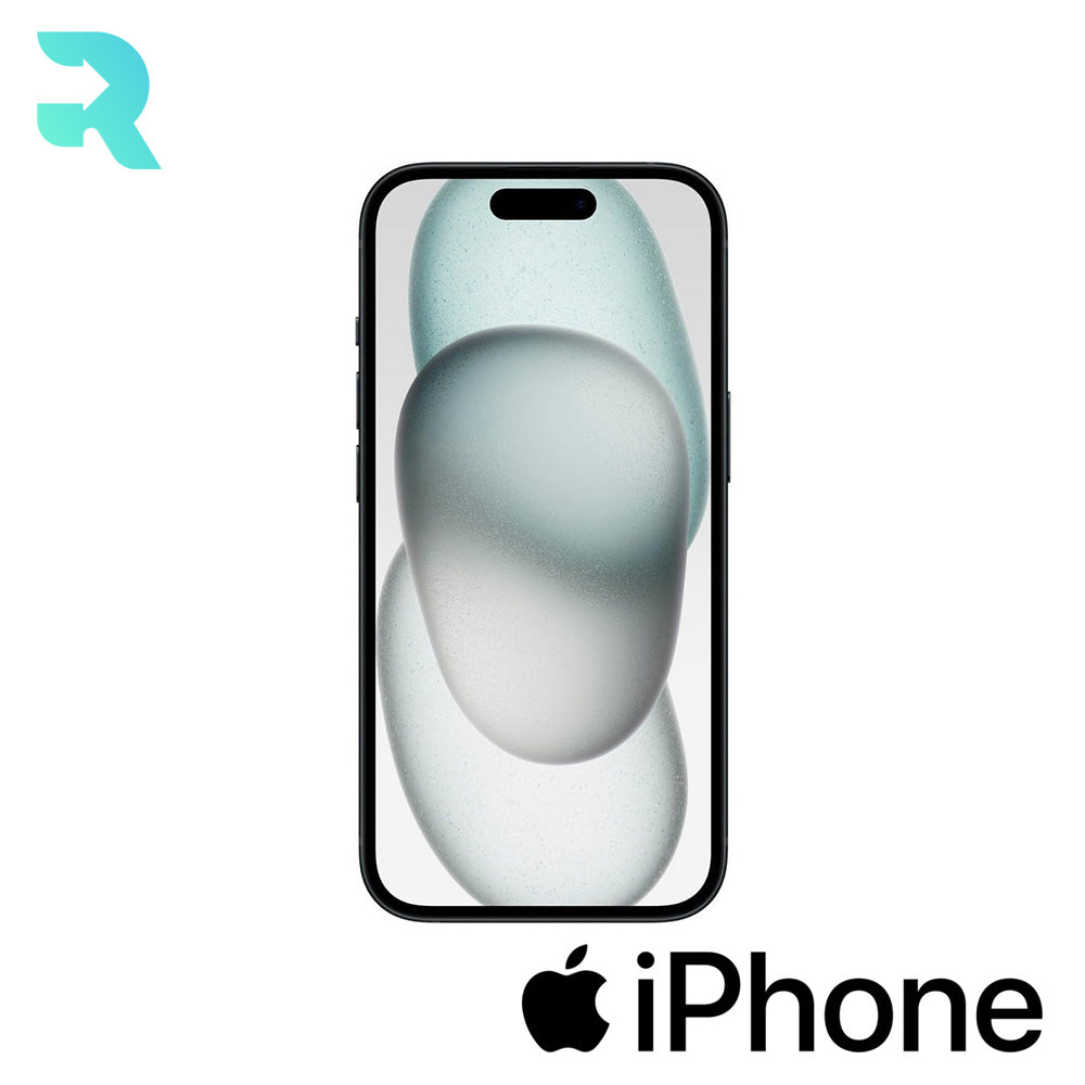 Refurbished Apple iPhone 15 128GB 6.1" 5G Fully Unlocked Black (Good Condition)