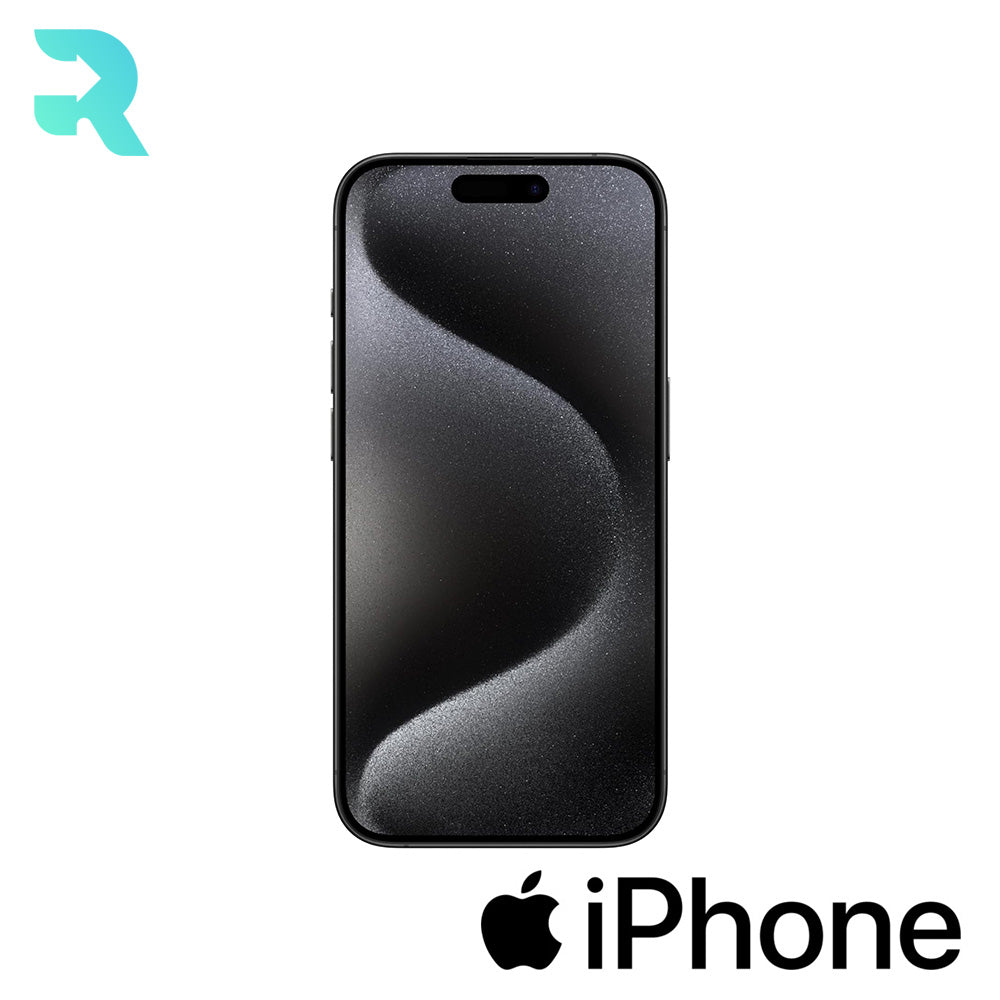 Refurbished Apple iPhone 15 Pro 128GB Black Titanium AT&T Only (Good Condition)