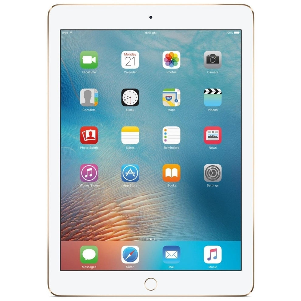 Apple iPad Pro 12.9-inch 1st Gen 256GB WiFi + Cellular - Gold