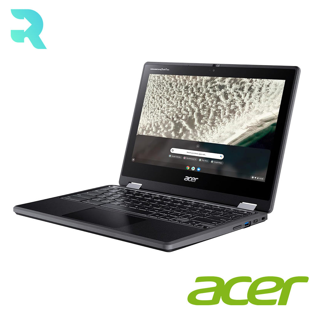 Refurbished Acer Chromebook R753T 11.6" Touchscreen Laptop Intel Celeron 4500 4GB RAM 32GB eMMC Black (Excellent Condition)