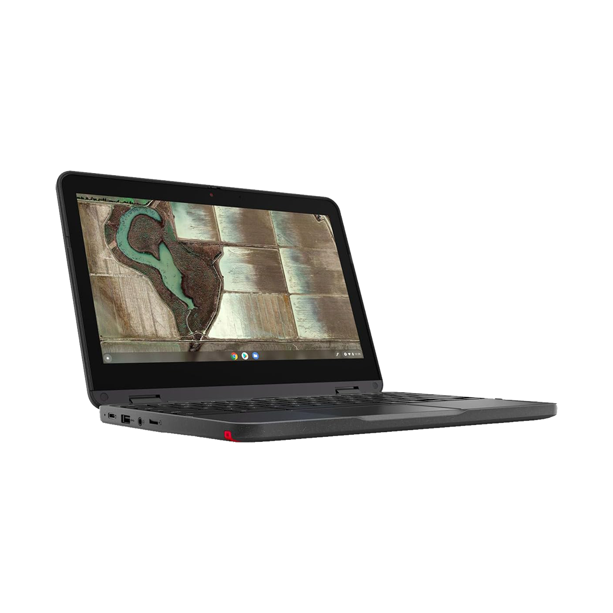 Lenovo 500e Chromebook (3rd Gen) - 11.6" Touch - 8GB RAM - 64GB eMMC - Gray 82JB - Refurbished