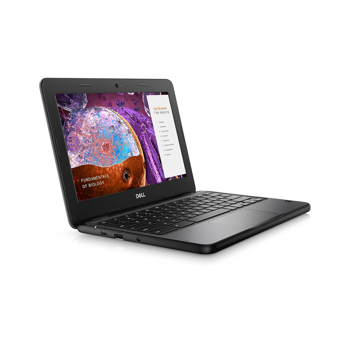 Dell Chromebook 3110 (KC50CA00) - 11.6" - 4GB RAM - 32GB eMMC - Black - Refurbished