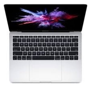 Apple MacBook Pro MPXQ2LL/A 13.3" 8GB 128GB SSD Core™ i5-7360U 2.3GHz macOS, Silver
