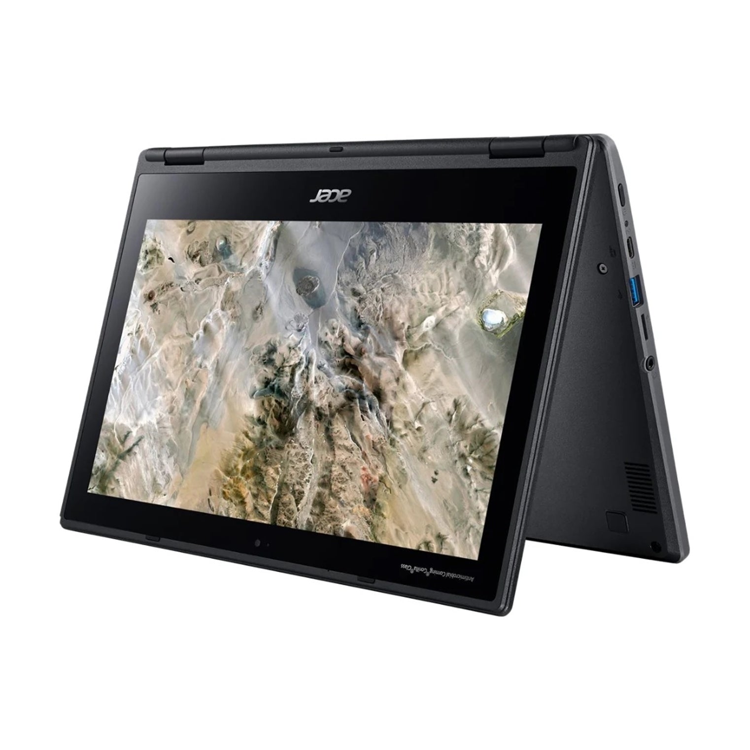 Refurbished Acer Chromebook Spin 311 R721T-62ZQ 11.6" Touch 4GB 32GB AMD A6-9220C X2 1.8GHz, Black