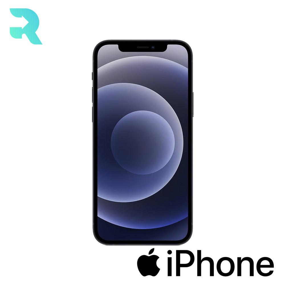 Refurbished Apple iPhone 12 64GB Black AT&T Only (Excellent Condition)