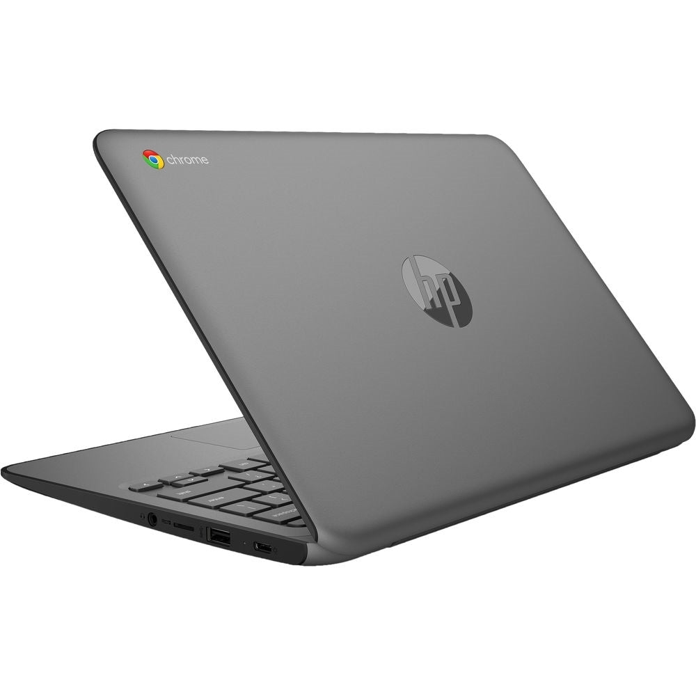 Refurbished HP Chromebook 11A G6 EE 11.6" 4GB 16GB Wifi eMMC AMD A4-9120C 1.6GHz ChromeOS, Gray