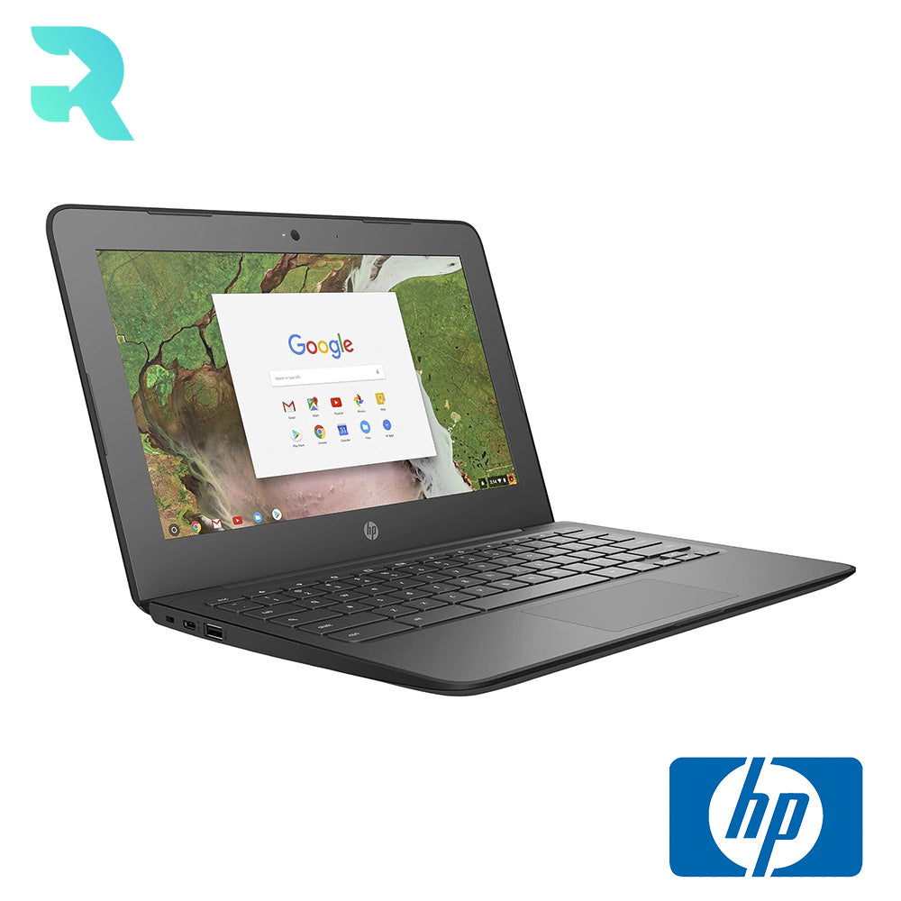 Refurbished HP Chromebook 11 G6 EE 11.6" Laptop 4GB RAM 16GB eMMC Black (Excellent Condition)