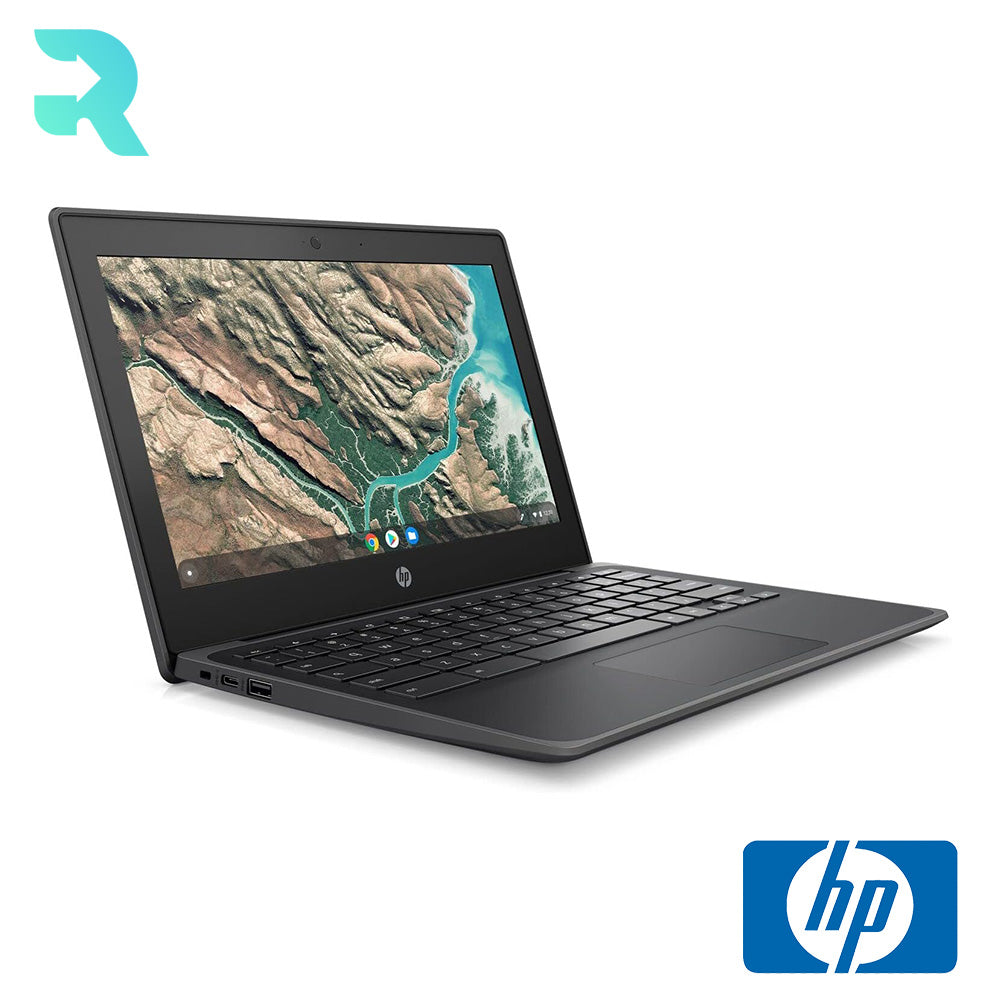 Refurbished HP Chromebook 11A G8 EE 11.6" Laptop AMD A4-9120C 4GB RAM 32GB eMMC Black (Good Condition)