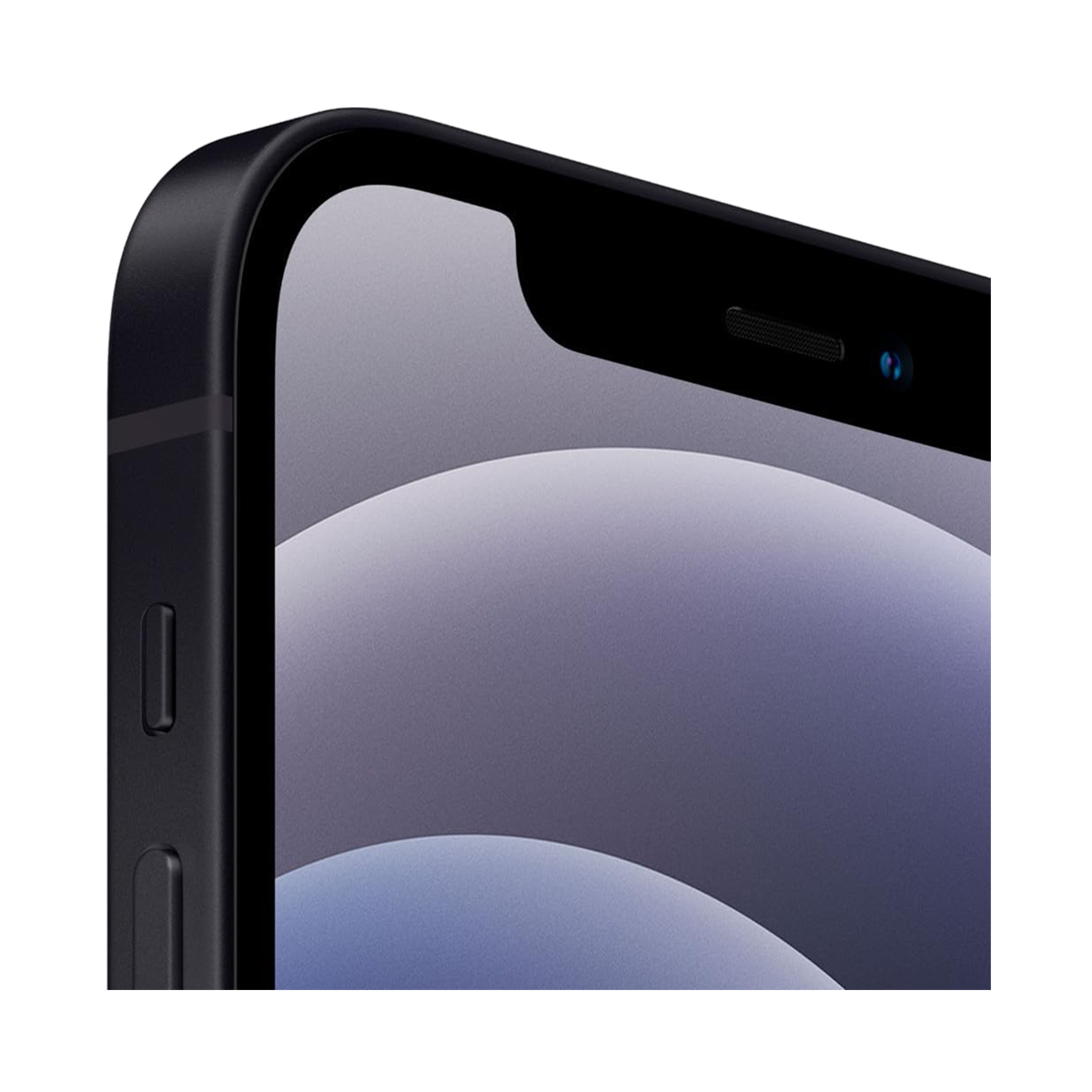 Apple iPhone 12 (A2172) - 128GB - 6.1" - 5G Fully Unlocked - Black - Certified Refurbished