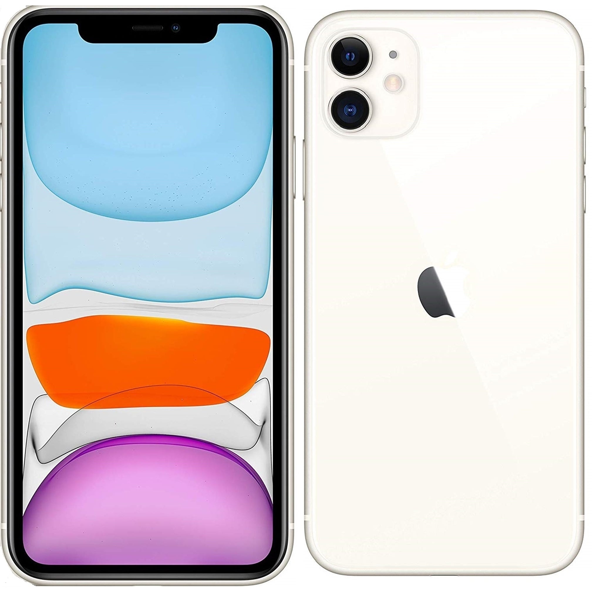Apple iPhone 11 64GB 6.1" 4G LTE Fully Unlocked, White
