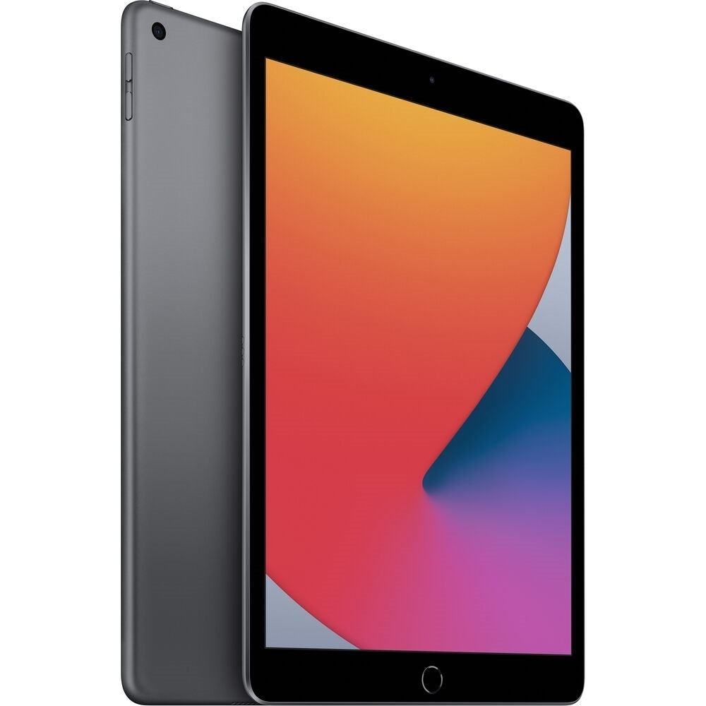 Apple iPad 8th Gen (2020) A2428 10.2" Tablet 128GB WiFi Unlocked, Space Gray B