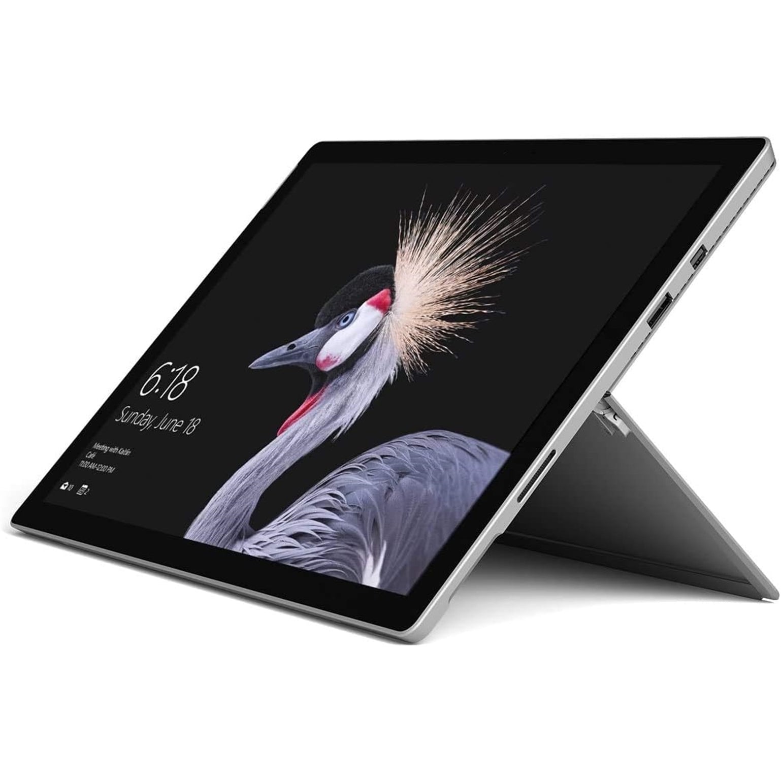 Microsoft Surface Pro 5 12.3" Touchscreen Intel Core i5-7300U 8GB RAM 256GB SSD Silver