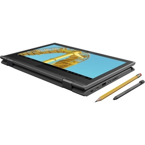 Lenovo 300e WINBOOK 11.6" Touch 4GB 64GB eMMC Celeron® N4100 1.1GHz Win10P, Black