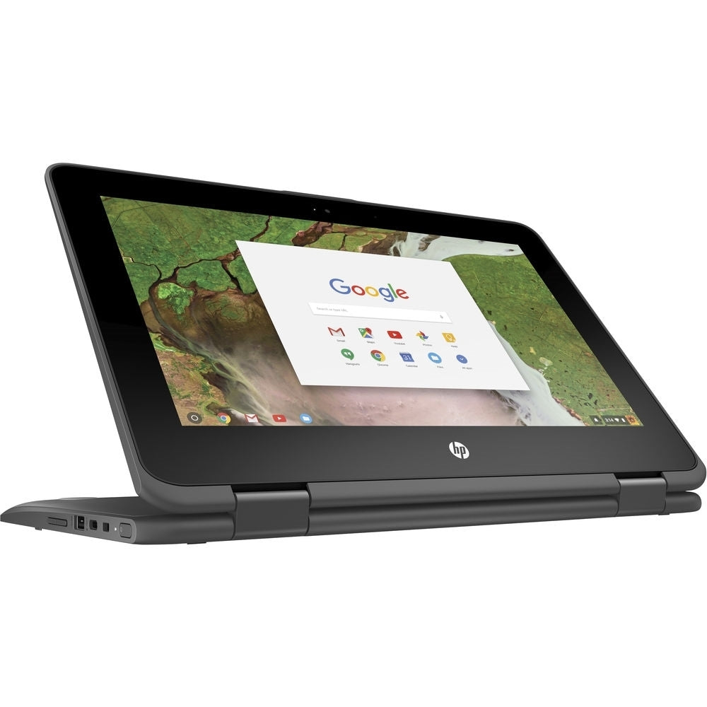 HP Chromebook x360 11 G1 EE 11.6" Touch 4GB 32GB SSD Celeron® N3350 1.1GHz ChromeOS, Gray