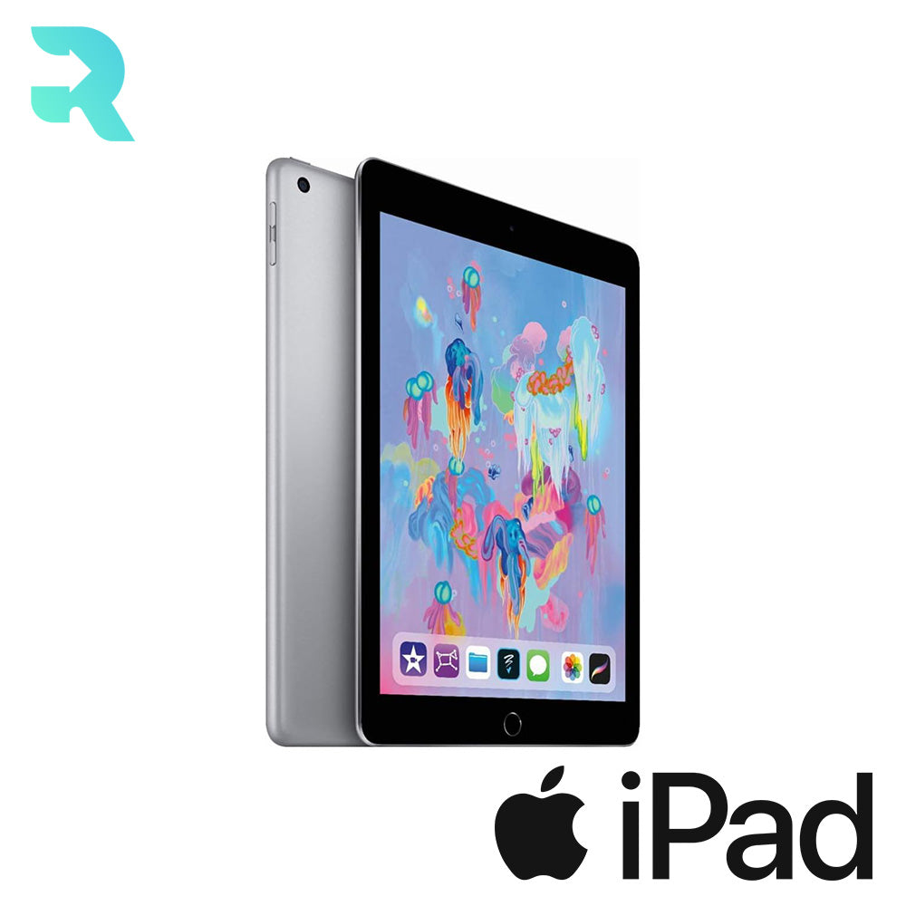 Refurbished Apple iPad 6th Gen 9.7" WiFi 32GB Space Gray (Excellent Condition)