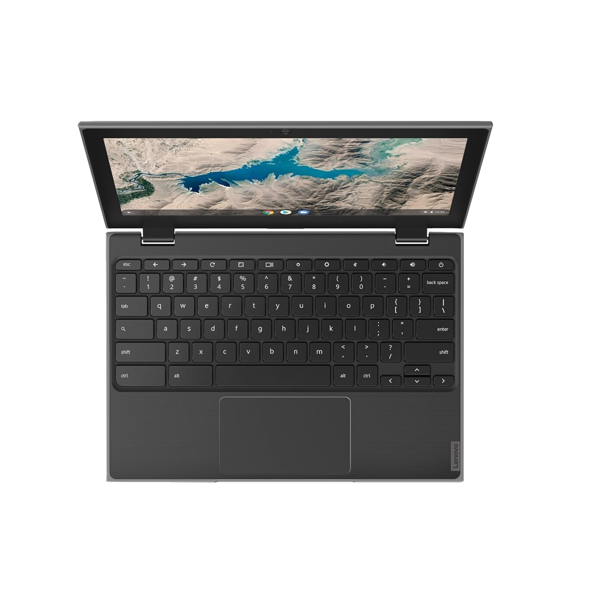 Lenovo Chromebook 100e (2nd Gen) - 11.6" - 4GB RAM - 32GB eMMC - Black - Certified Refurbished