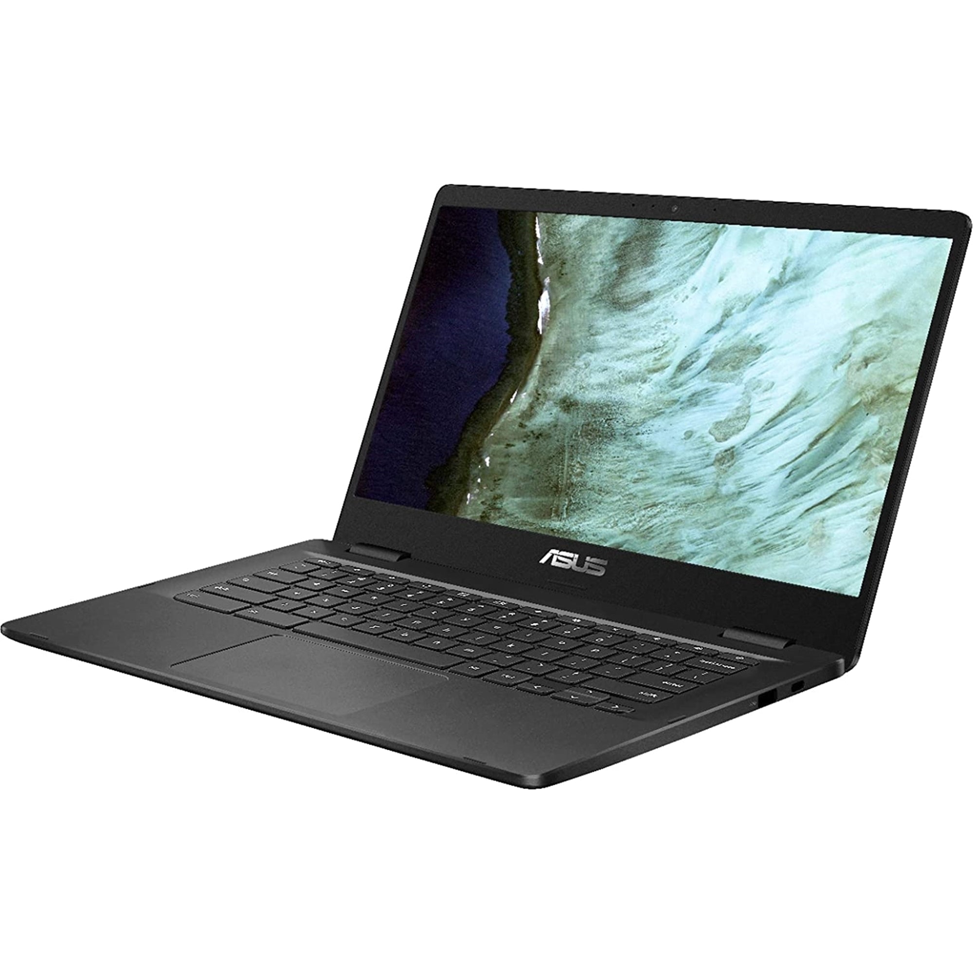 Refurbished Asus Chromebook C423NA-BCLN5 14" 4GB 32GB eMMC Celeron® N3350 2.4GHz ChromeOS, Black