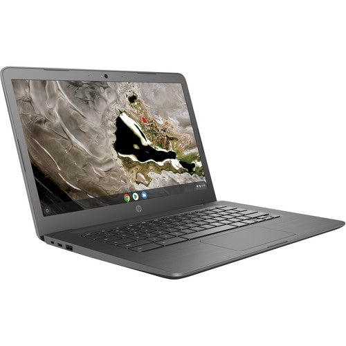 HP Chromebook 14A G5 14" 4GB 32GB eMMC AMD A4-9120C 1.6GHz ChromeOS, Black