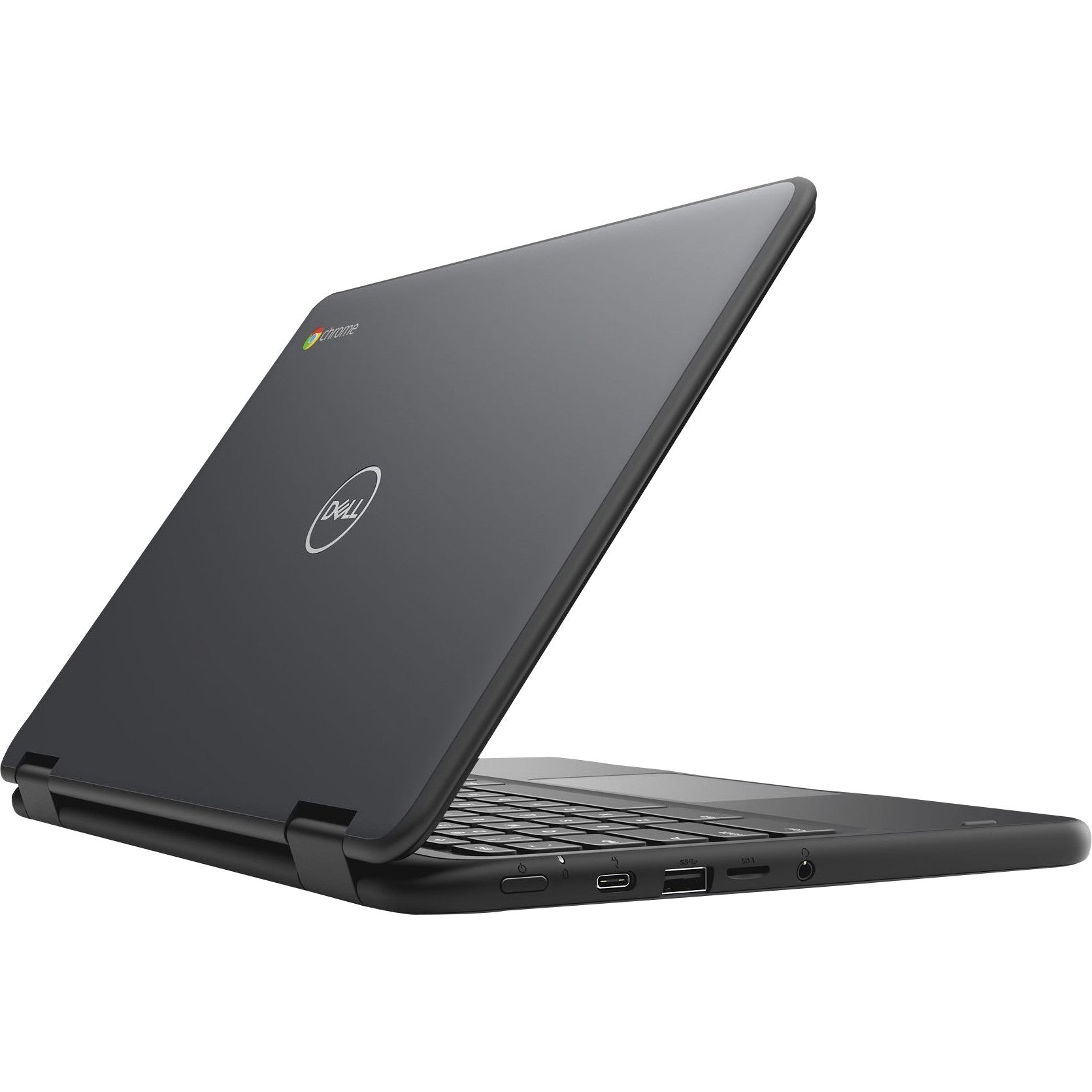 Dell Chromebook 11 5190 2-in-1 11.6" Touch 4GB 32GB eMMC Celeron® N3450 1.1GHz ChromeOS, Black C