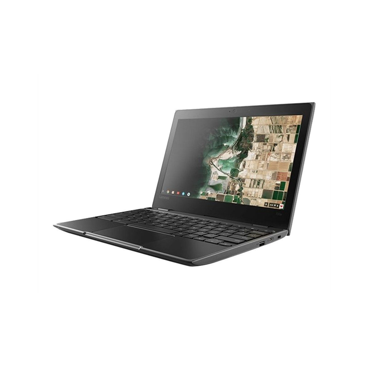 Lenovo Chromebook 100e (1st Gen) - 11.6" - 4GB RAM - 32GB eMMC - Black - Certified Refurbished
