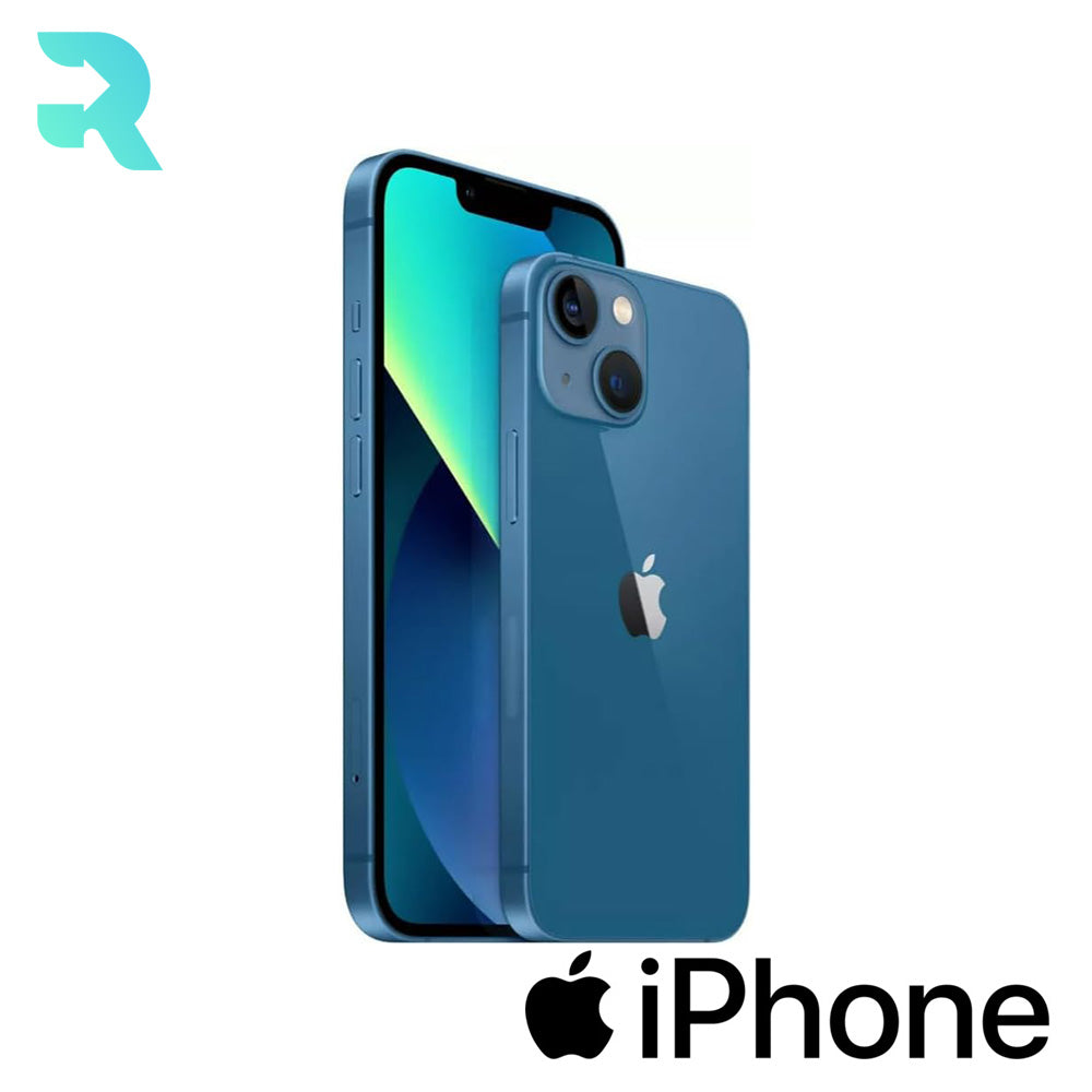 Refurbished Apple iPhone 13 6.1" 128GB 5G GSM Only Midnight Blue (Good Condition)