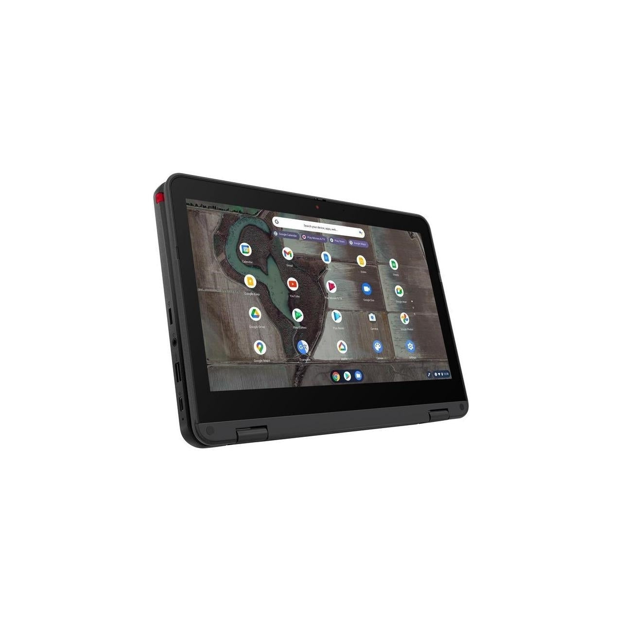 Refurbished Lenovo Chromebook 500e Gen 3 11.6" Touch 4GB 32GB eMMC Celeron® N5100 1.1GHz ChromeOS, Black