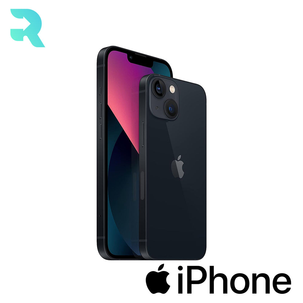 Refurbished Apple iPhone 13 128GB 6.1" 5G AT&T Only Midnight (Excellent Condition)