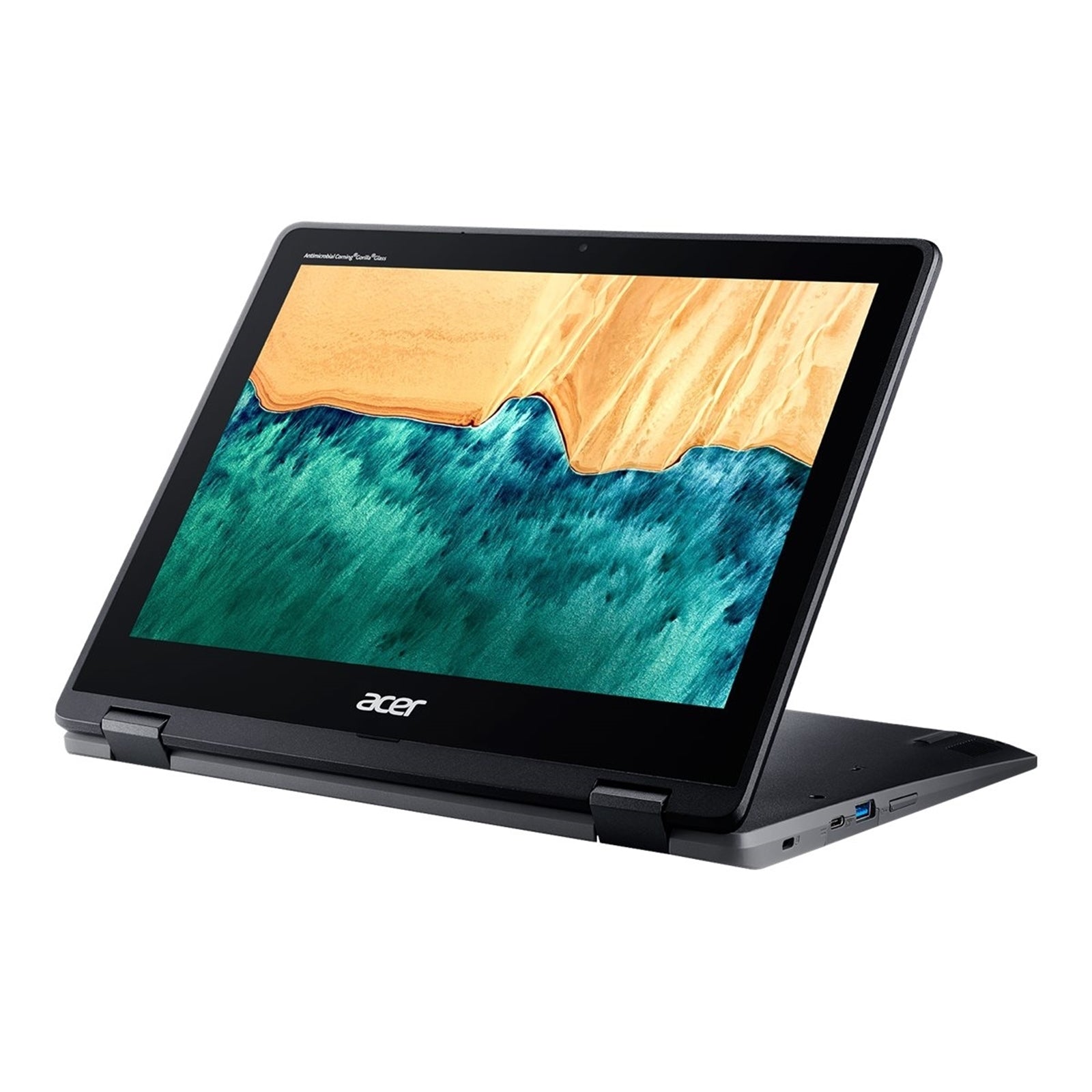 Acer Chromebook Spin 512 R851TN-P4FF NX.H99AA.009 12" Touch 8GB 64GB eMMC 1.10GHz ChromeOS, Black B