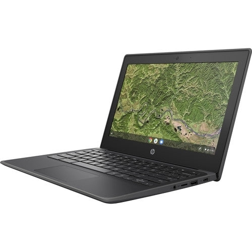 Refurbished HP Chromebook 11A G8 EE 11.6" 4GB 32GB eMMC AMD A4-9120C 1.6GHz ChromeOS, Black
