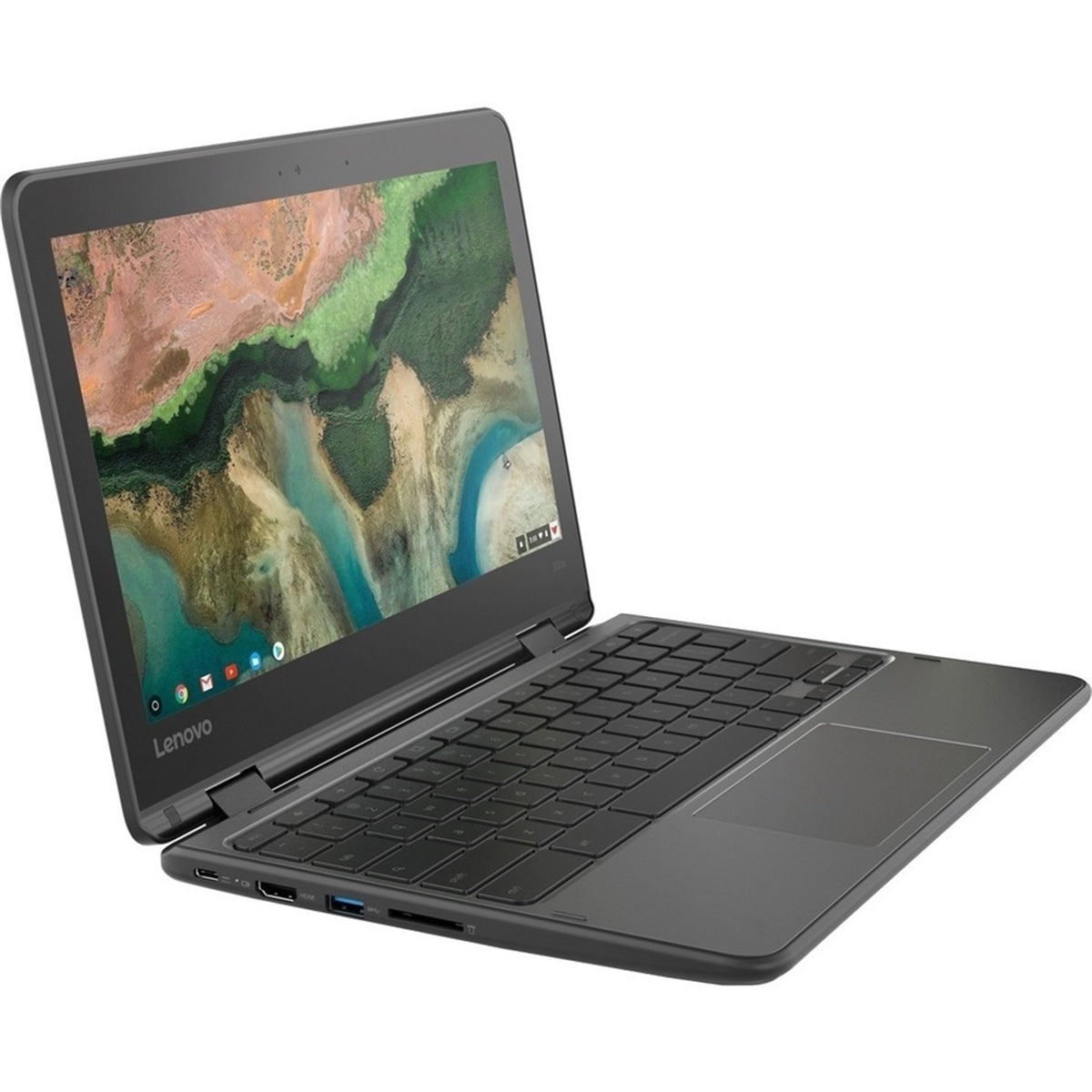 Lenovo Chromebook 300e 2nd Gen 11.6" 4GB 32GB eMMC AMD A4-9120C 1.6GHz ChromeOS, Black
