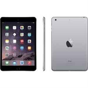 Apple iPad Mini 3rd Gen A1599 7.9" Tablet 64GB WiFi, Space Gray