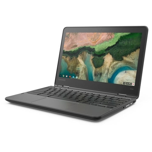 Lenovo Chromebook 300e 1st Gen 11.6" Touch 4GB 32GB eMMC MediaTek® M8173C 2.1GHz ChromeOS, Black