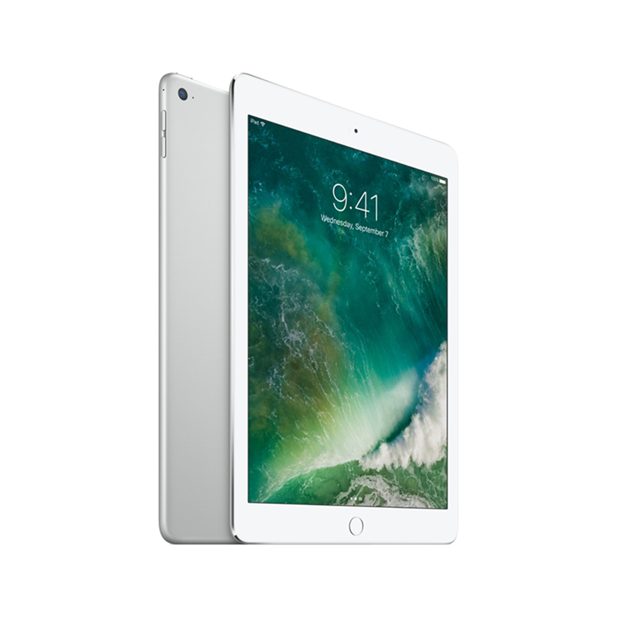 Apple iPad 9.7" (5th Gen - 2017) - 32GB - WiFi + Cellular - Silver - Certified Refurbished