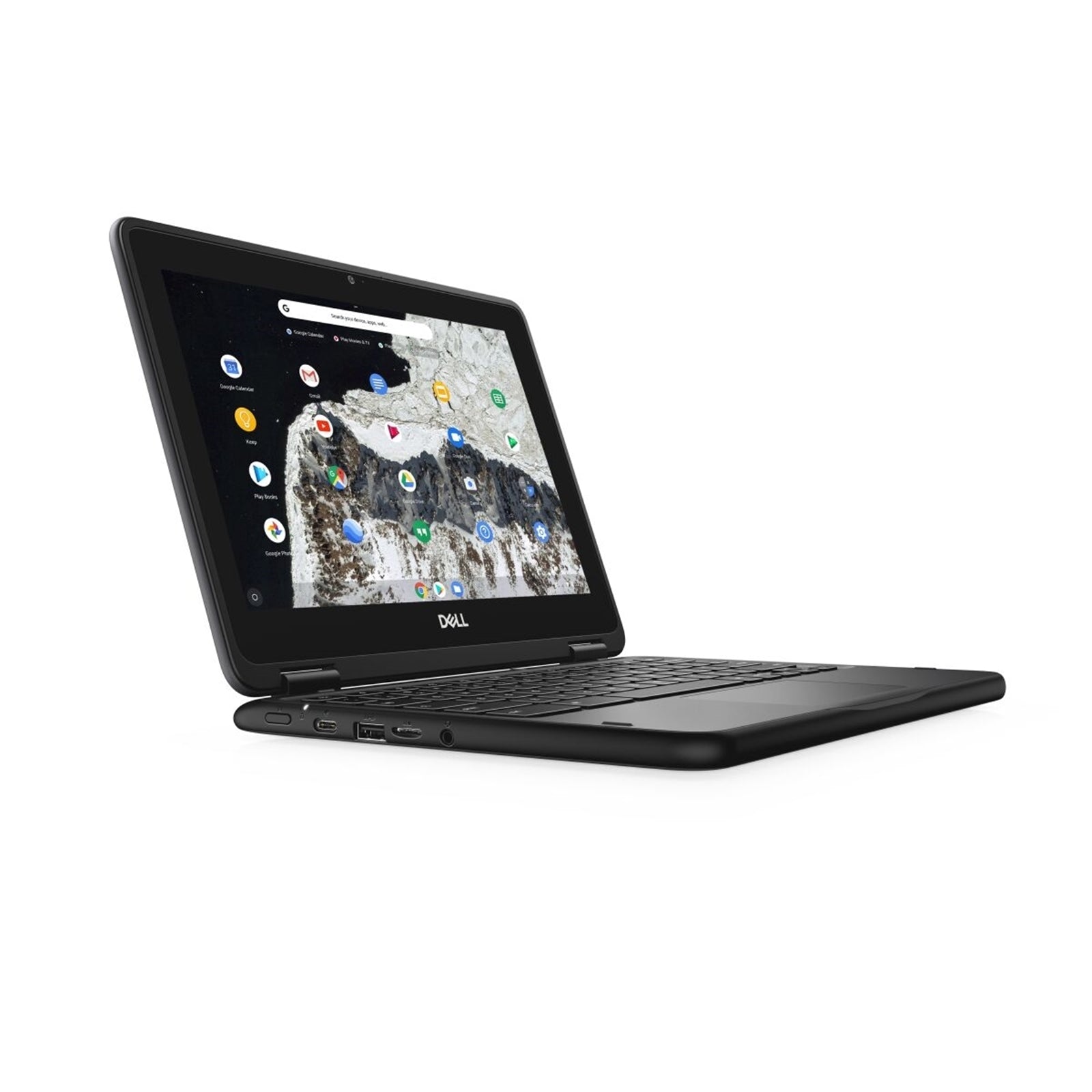 Dell Chromebook 11 3100 11.6" 4GB 32GB eMMC Celeron® N4020 1.1GHz ChromeOS, Black