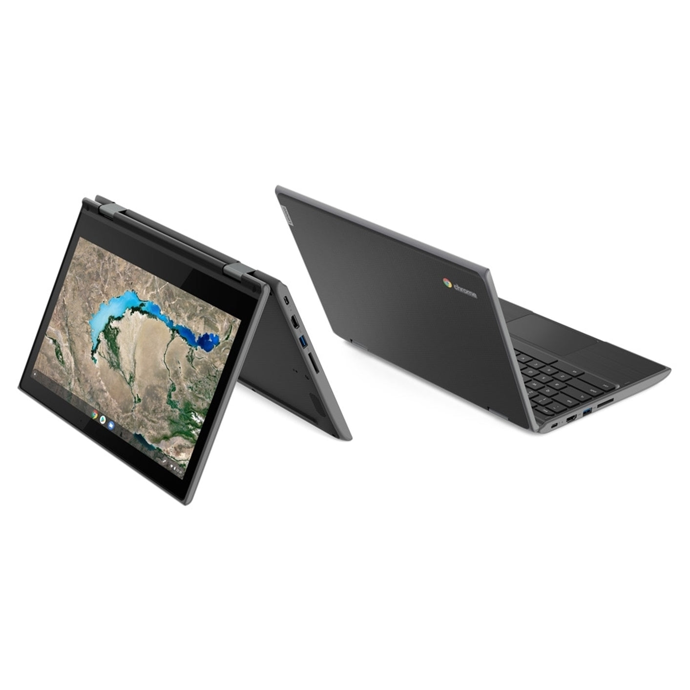 Lenovo Chromebook 300e 2nd Gen 11.6" Touch 4GB 32GB eMMC Celeron® N4020 1.1GHz ChromeOS, Black