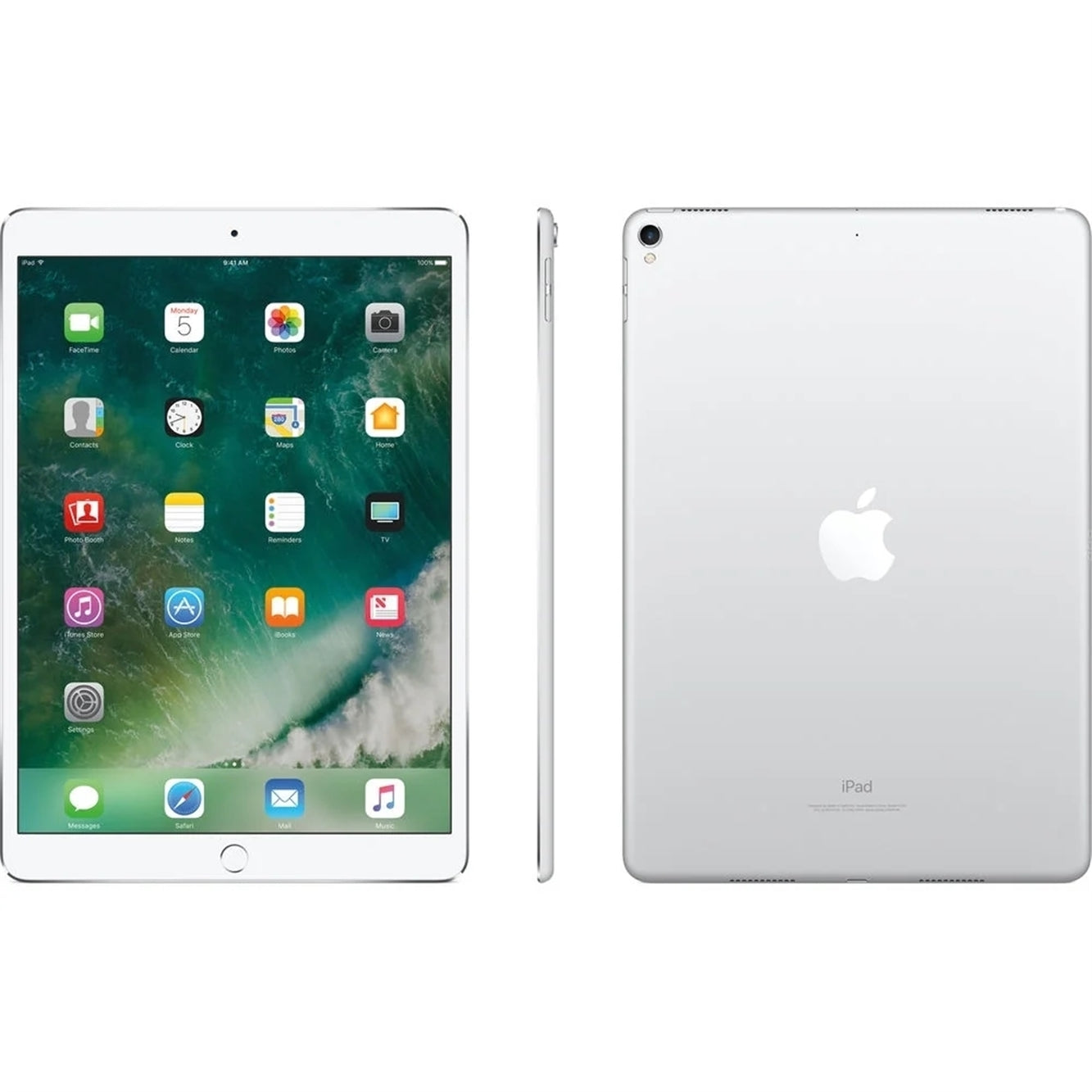 Apple iPad Pro 10.5" Tablet 64GB WiFi + 4G LTE Fully , Silver