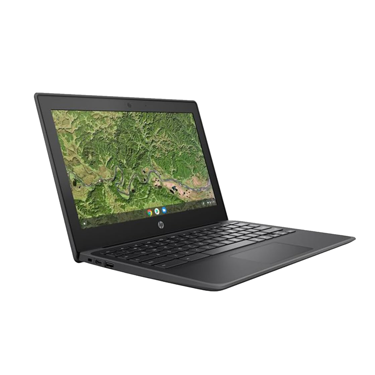 HP Chromebook 11A G8 EE - 4GB RAM - 32GB eMMC - Black 16W64UT#ABA - Certified Refurbished