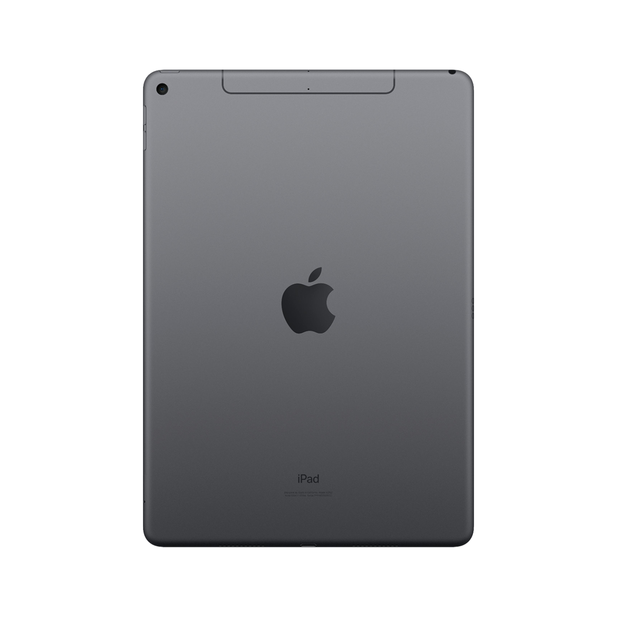 Apple iPad Air 3 (A2153) - 10.5" - 64GB - WiFi + Cellular Unlocked - Space Gray - Certified Refurbished