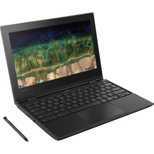 Lenovo Chromebook 500e 11.6" Touch 4GB 32GB eMMC Celeron® N4020 2.2GHz ChromeOS, Black