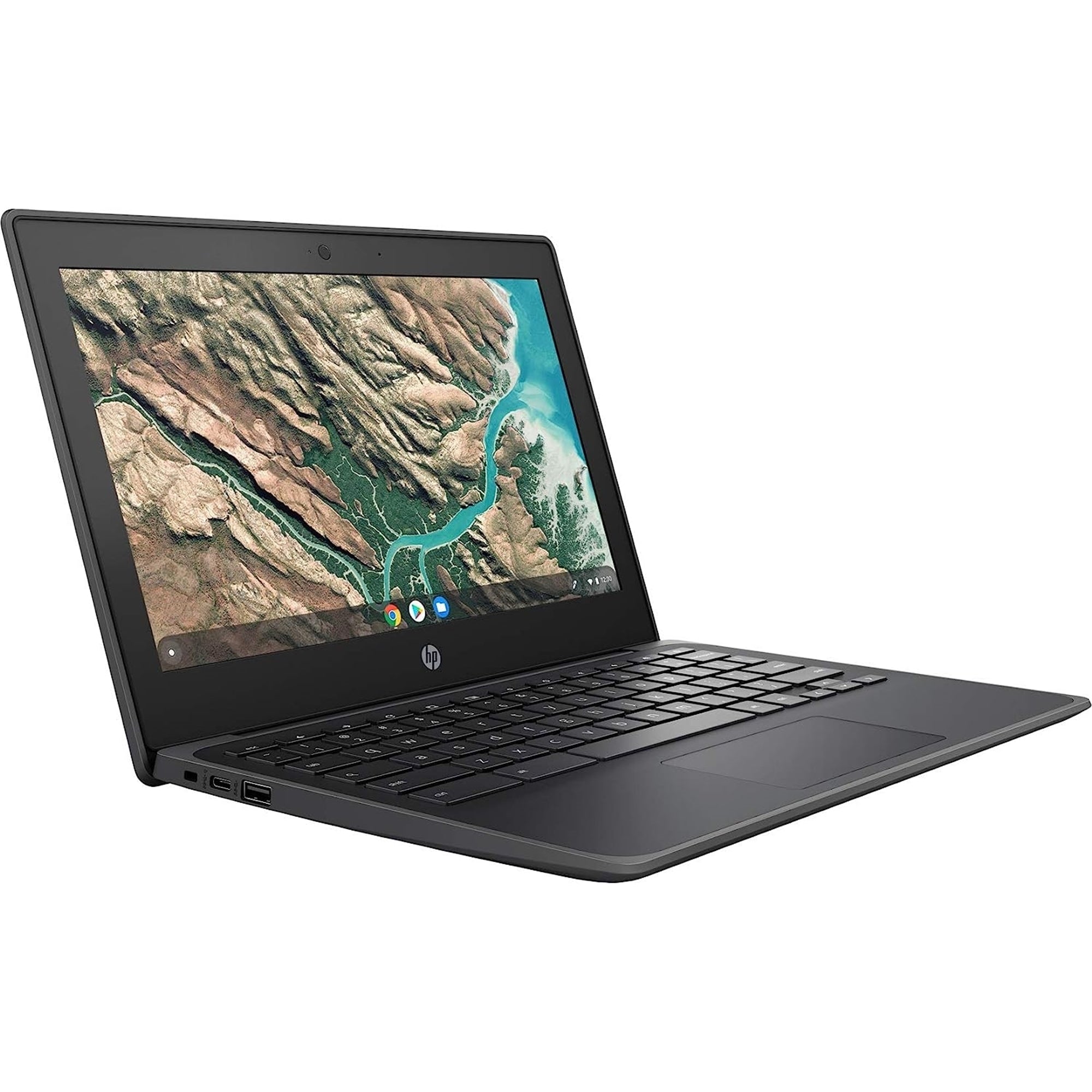 Refurbished HP Chromebook 11 G8 EE 11.6" Touch 4GB 32GB eMMC Celeron® N4000 1.1GHz ChromeOS, Black